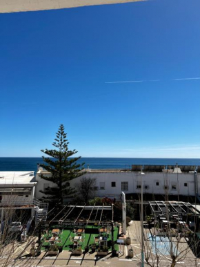 Skøn lejlighed med havudsigt og tæt på stranden, Torreguadiaro